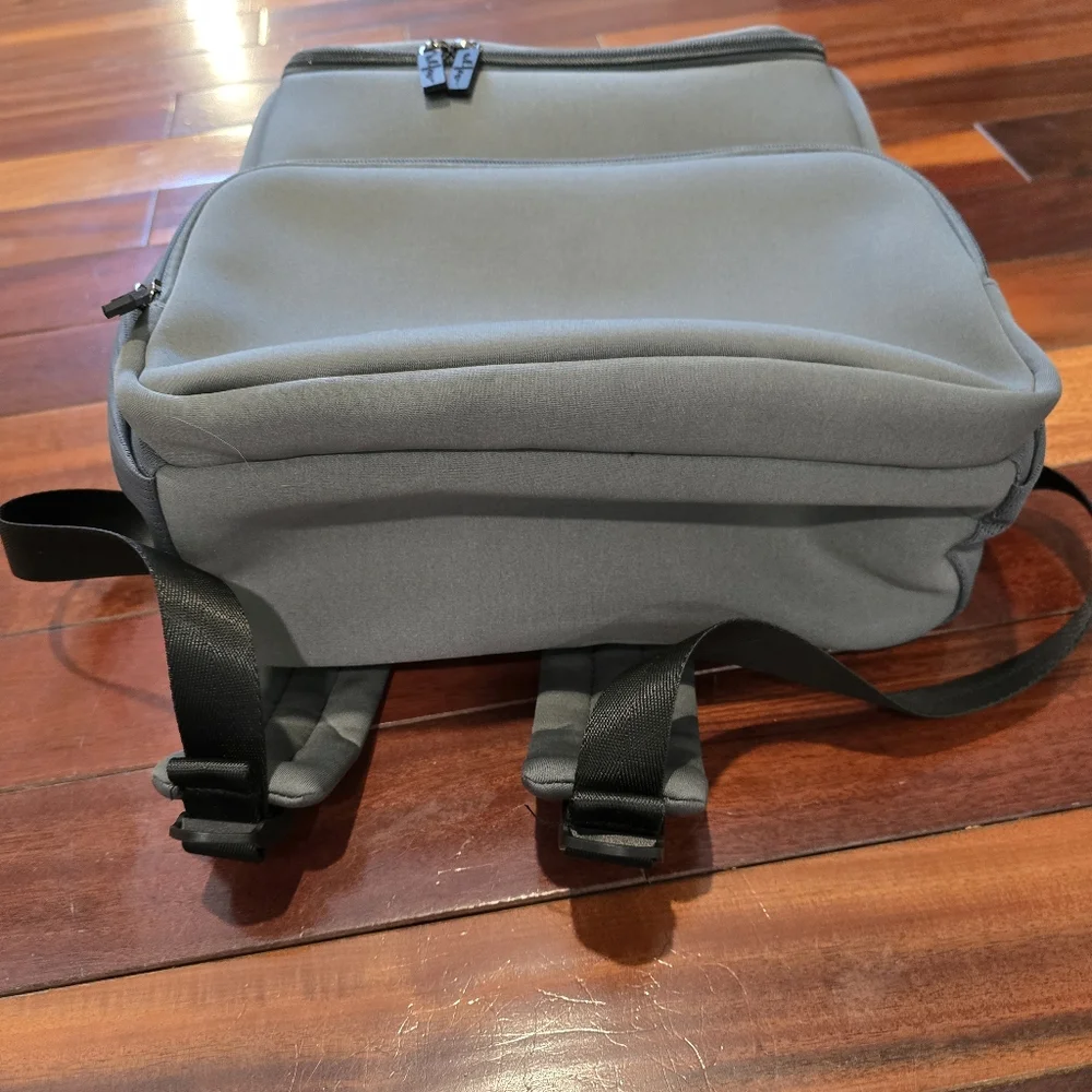 Rad Rev Neoprene Midi Backpack in Sea Grey